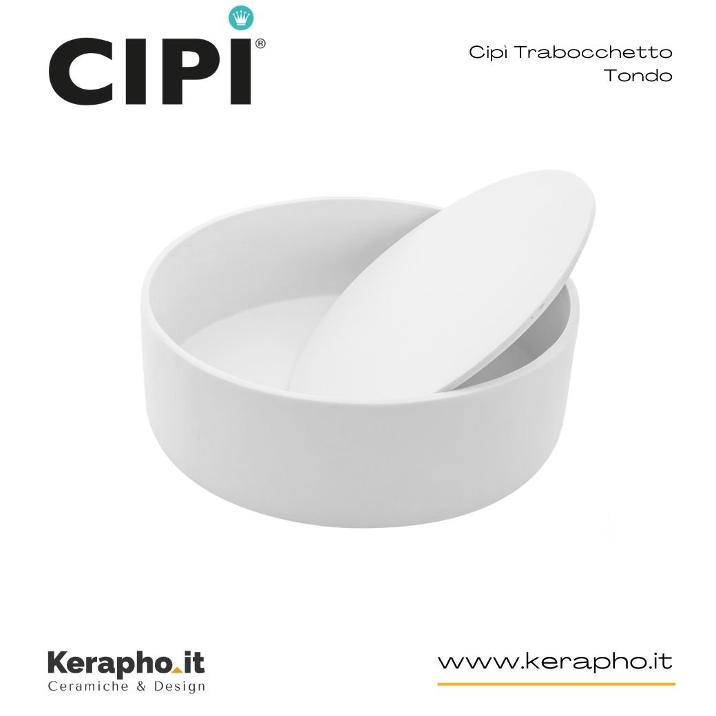 Cipi Lavabo trabocchetto tondo bianco.jpg