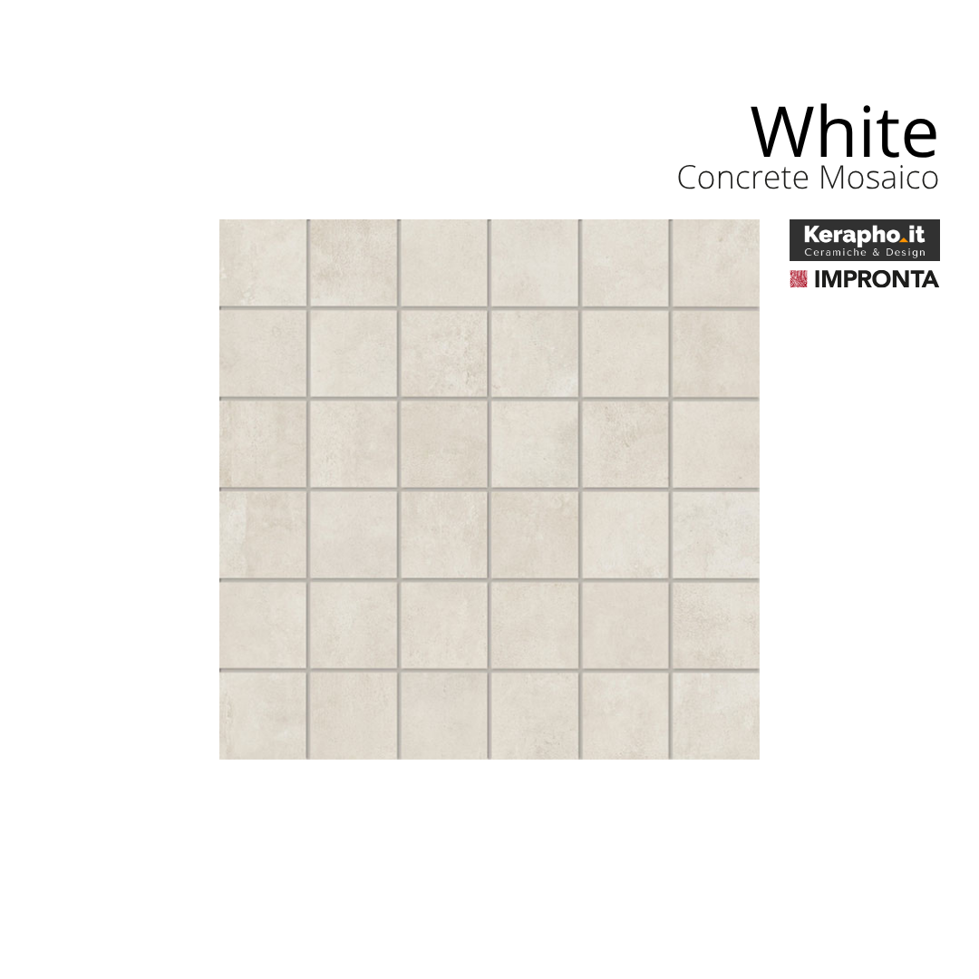 Mosaico Concrete impronta ceramiche (White).png