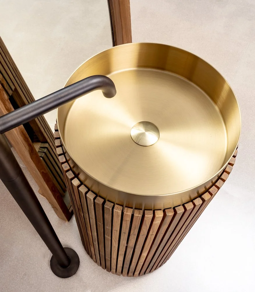 Cipì Lavabo Shield Round