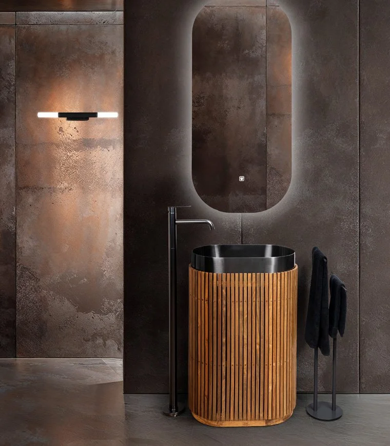 Cipì Lavabo Shield Oval