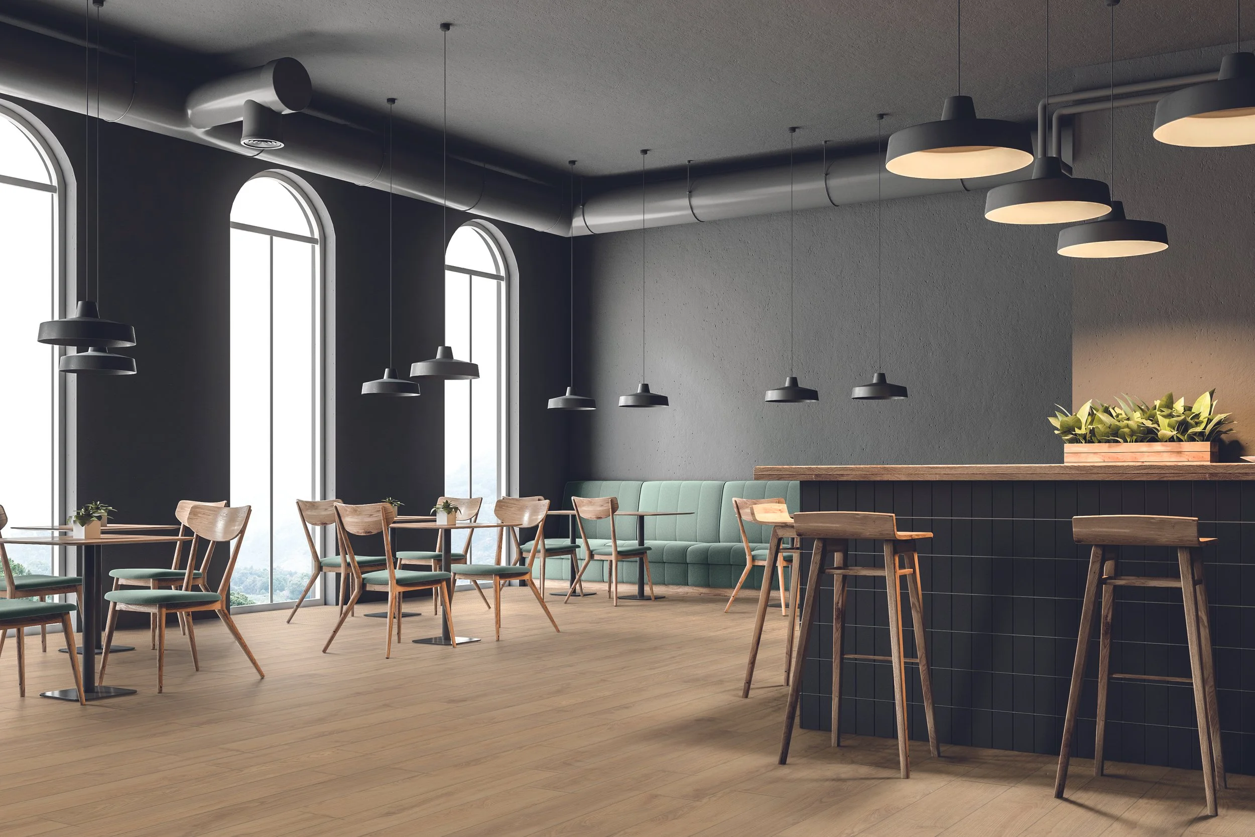 Che pavimenti e rivestimenti scegliere per un Bar Ristornate?