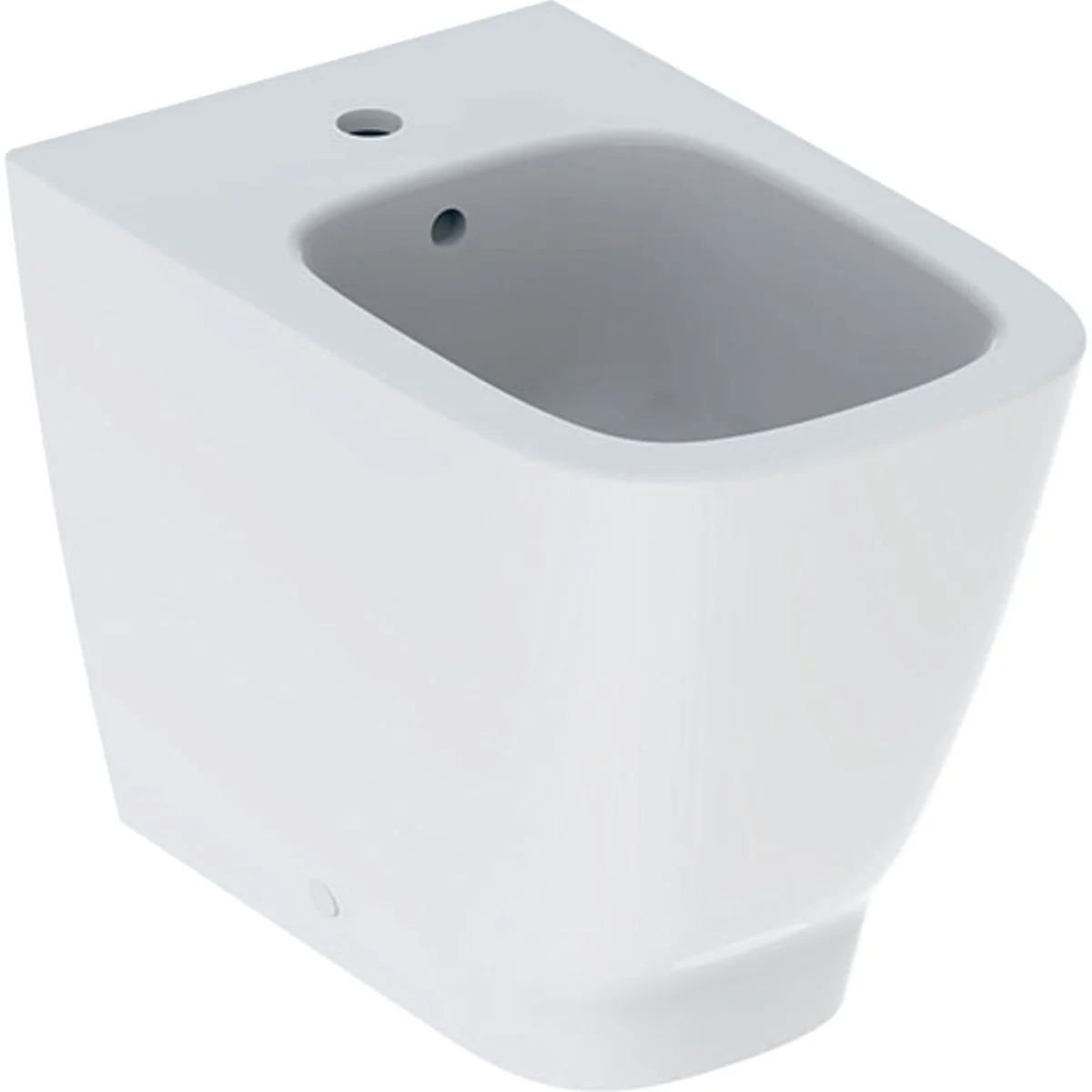 Bidet serie smyle geberit sanitario filoparete a terra