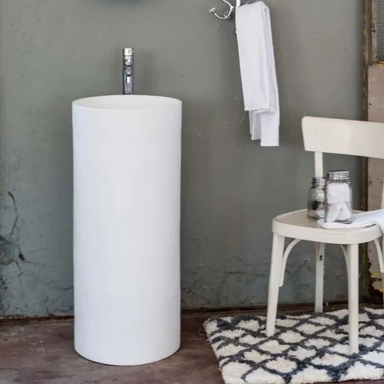 Cipì Lavabo Freestanding Cilindro