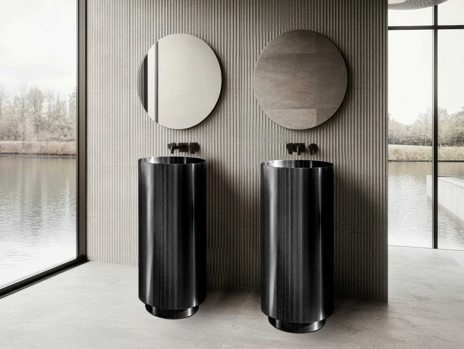 Cipì Lavabo Foyer Freestanding