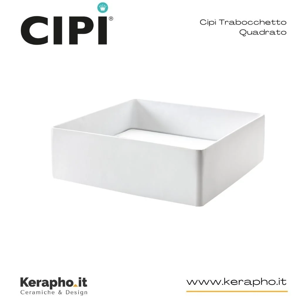 Cipi lavabo Trabocchetto quadrato bianco.jpg