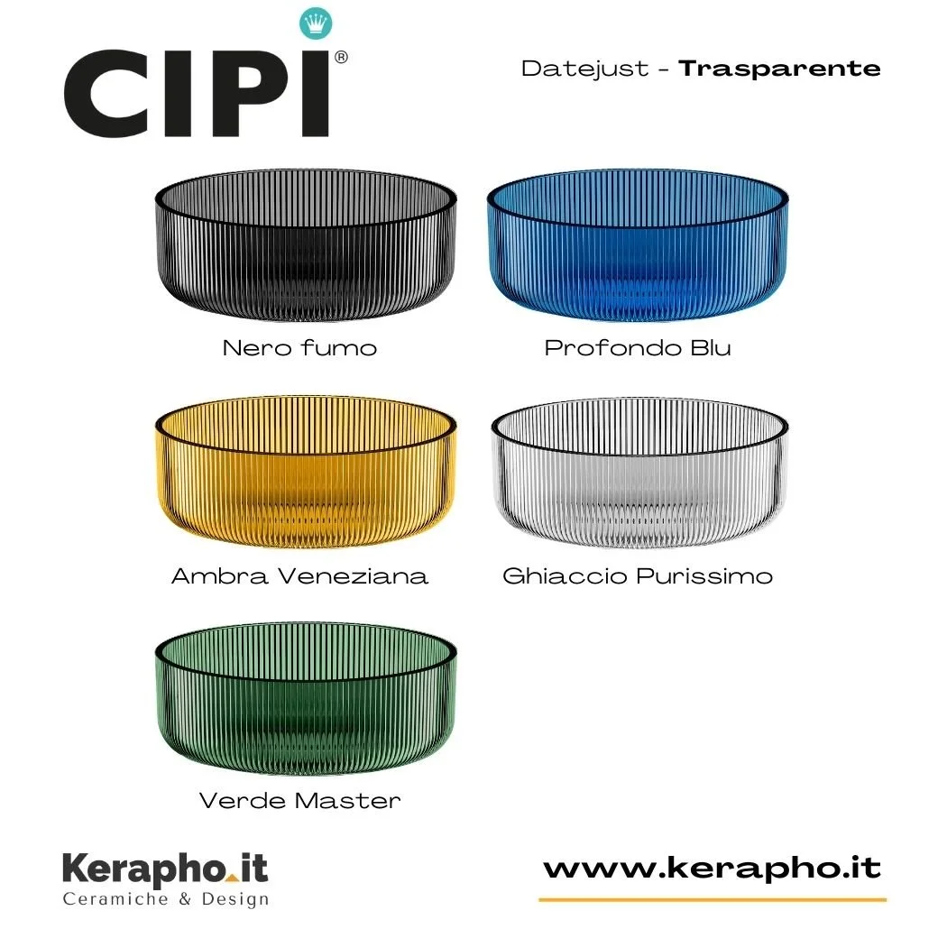 Lavabo Datejust Trasparente in vetro veneziano firmato cipi.jpg