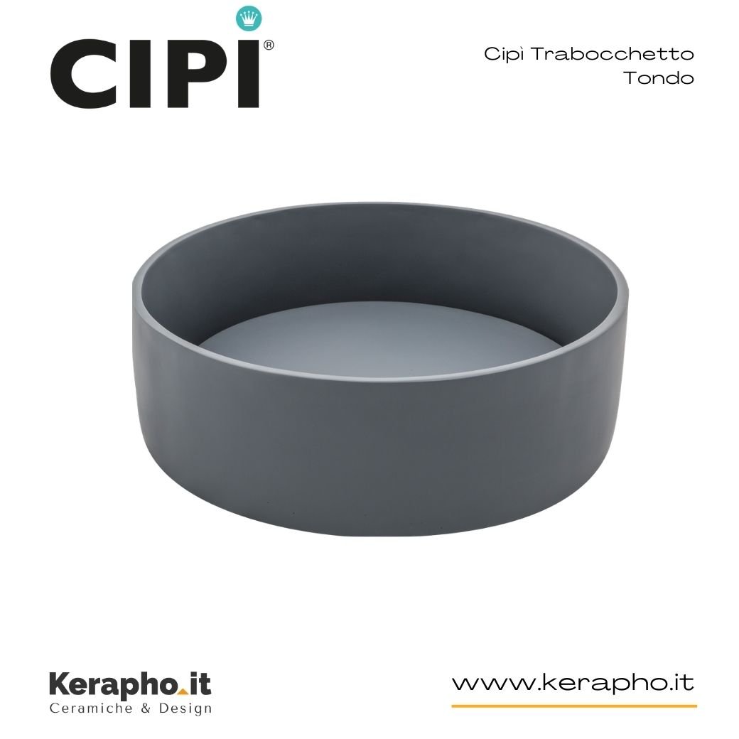 Cipi Lavabo trabocchetto tondo grigio elefante.jpg