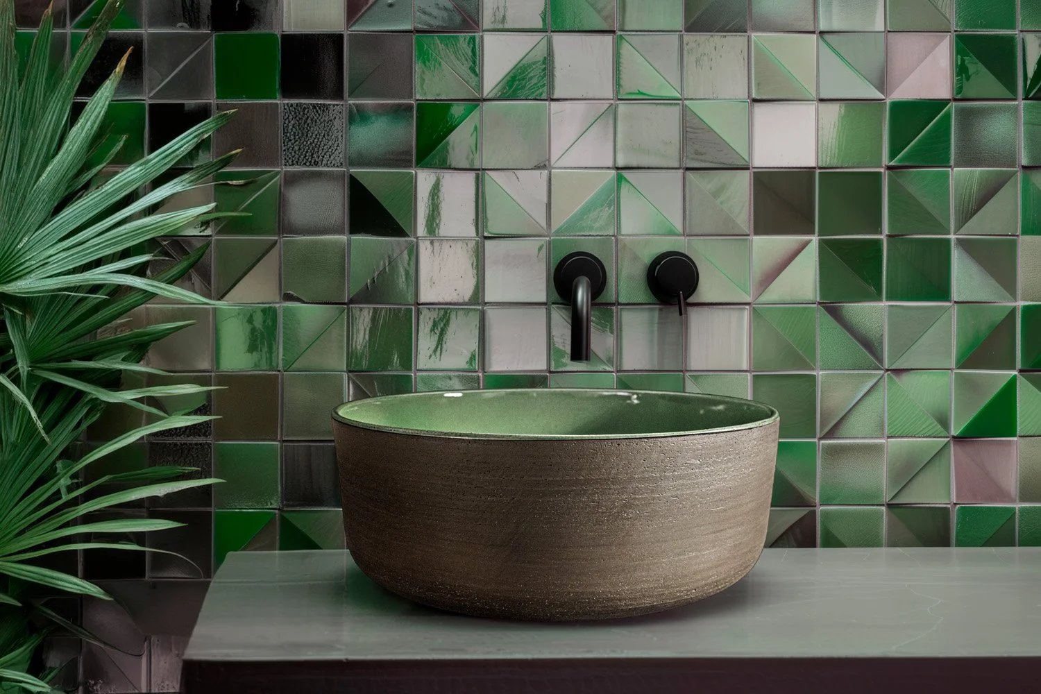 Cipì Lavabo a Index Tinta