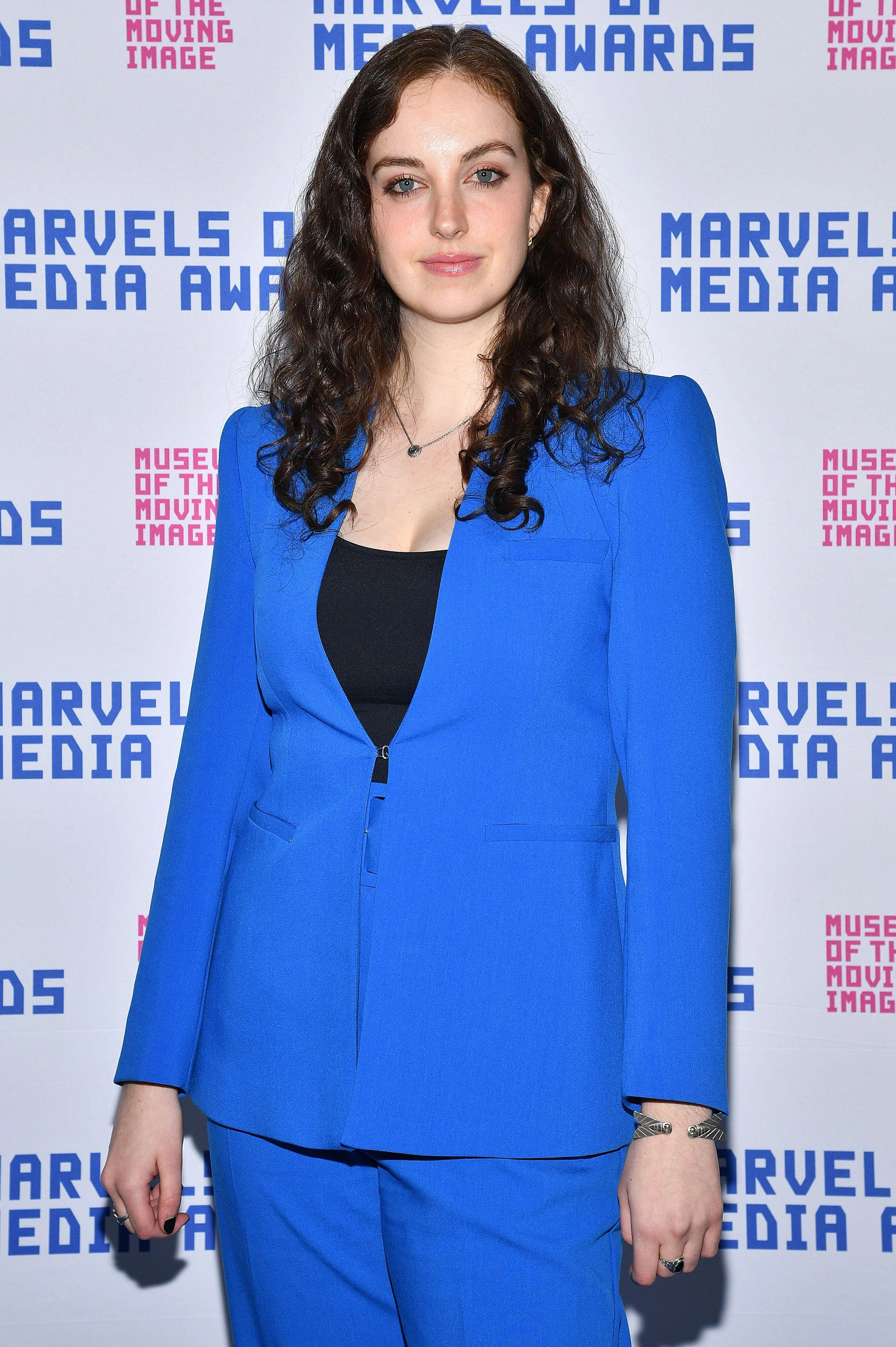  Director, Devon Leaver on the red carpet at MoMI in NYC. 