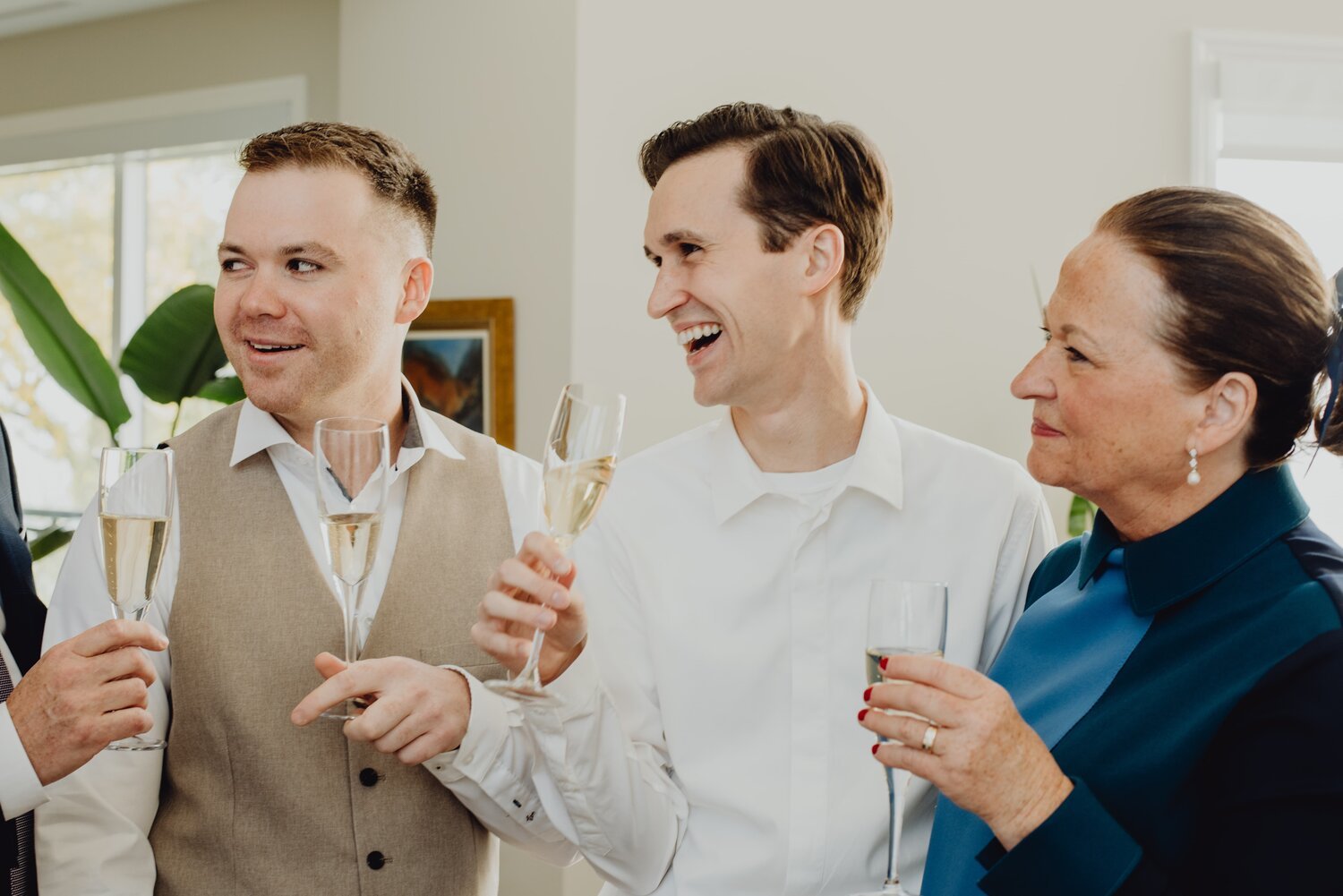 Mariage extérieur à Joliette