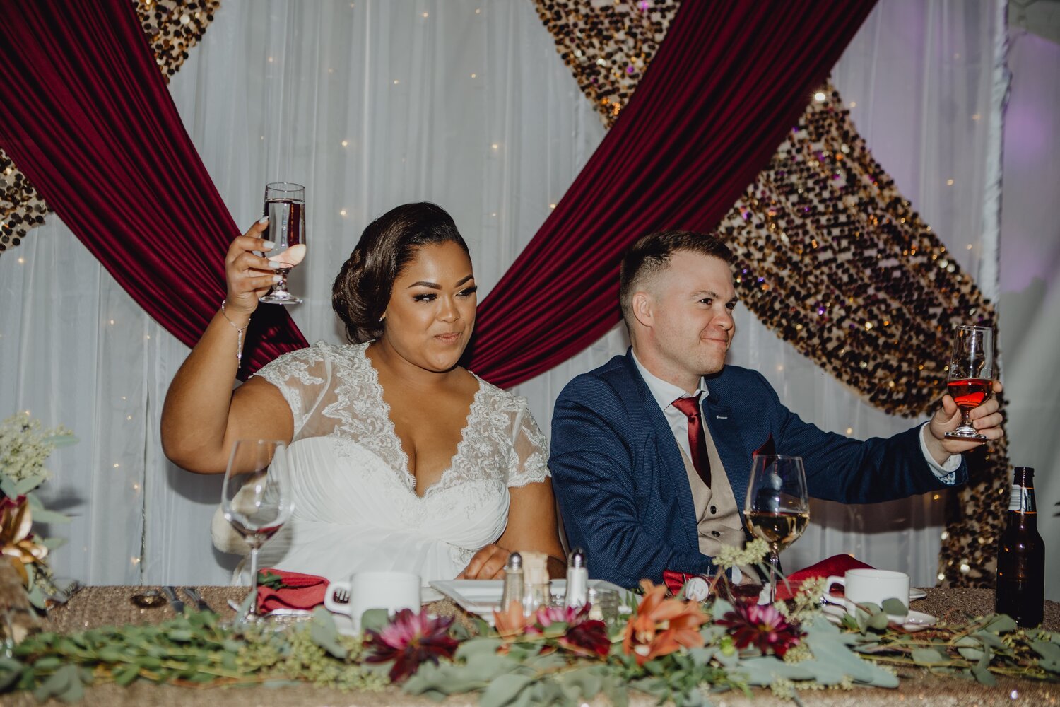 Mariage extérieur à Joliette