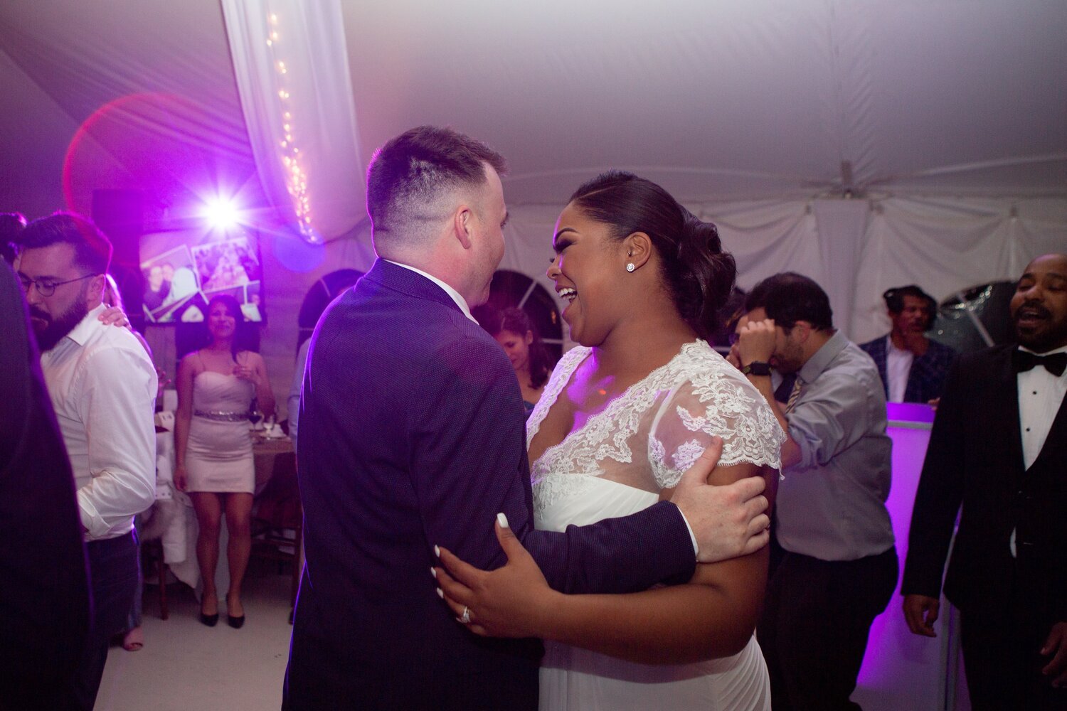 Mariage extérieur à Joliette