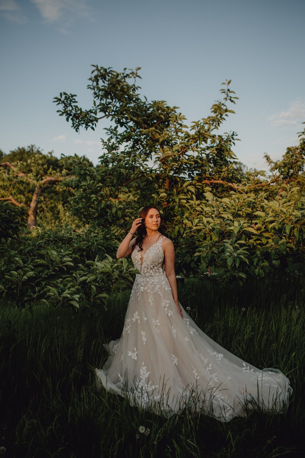 Mariage extérieur au Mont-Saint-Hilaire