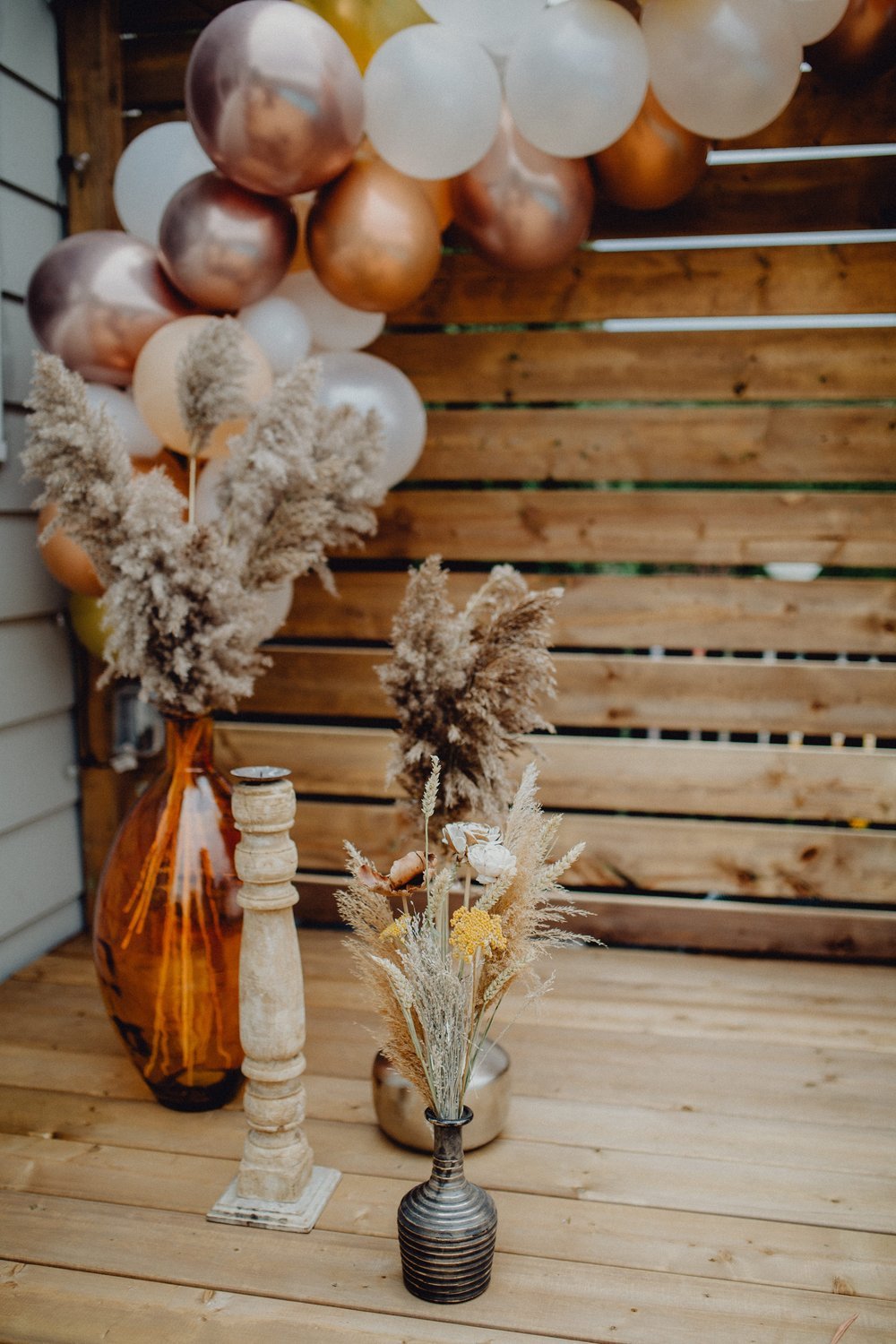 Mariage d'hommes en automne