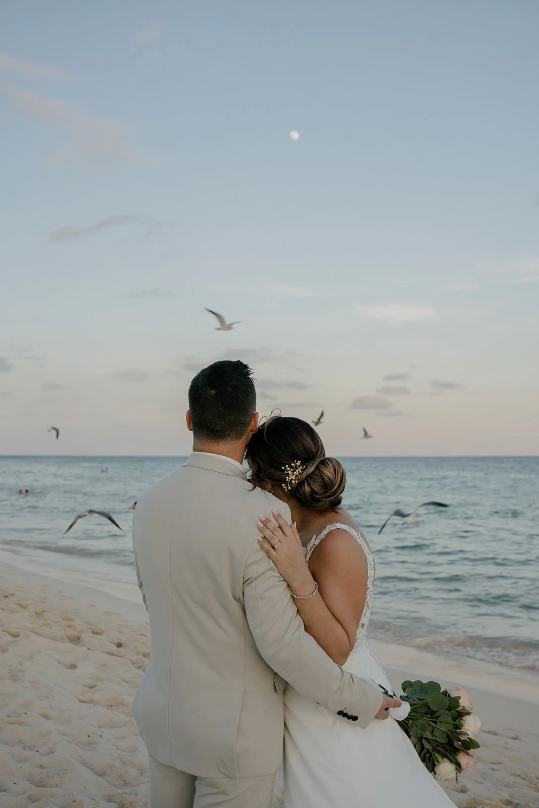 Mariage à destination