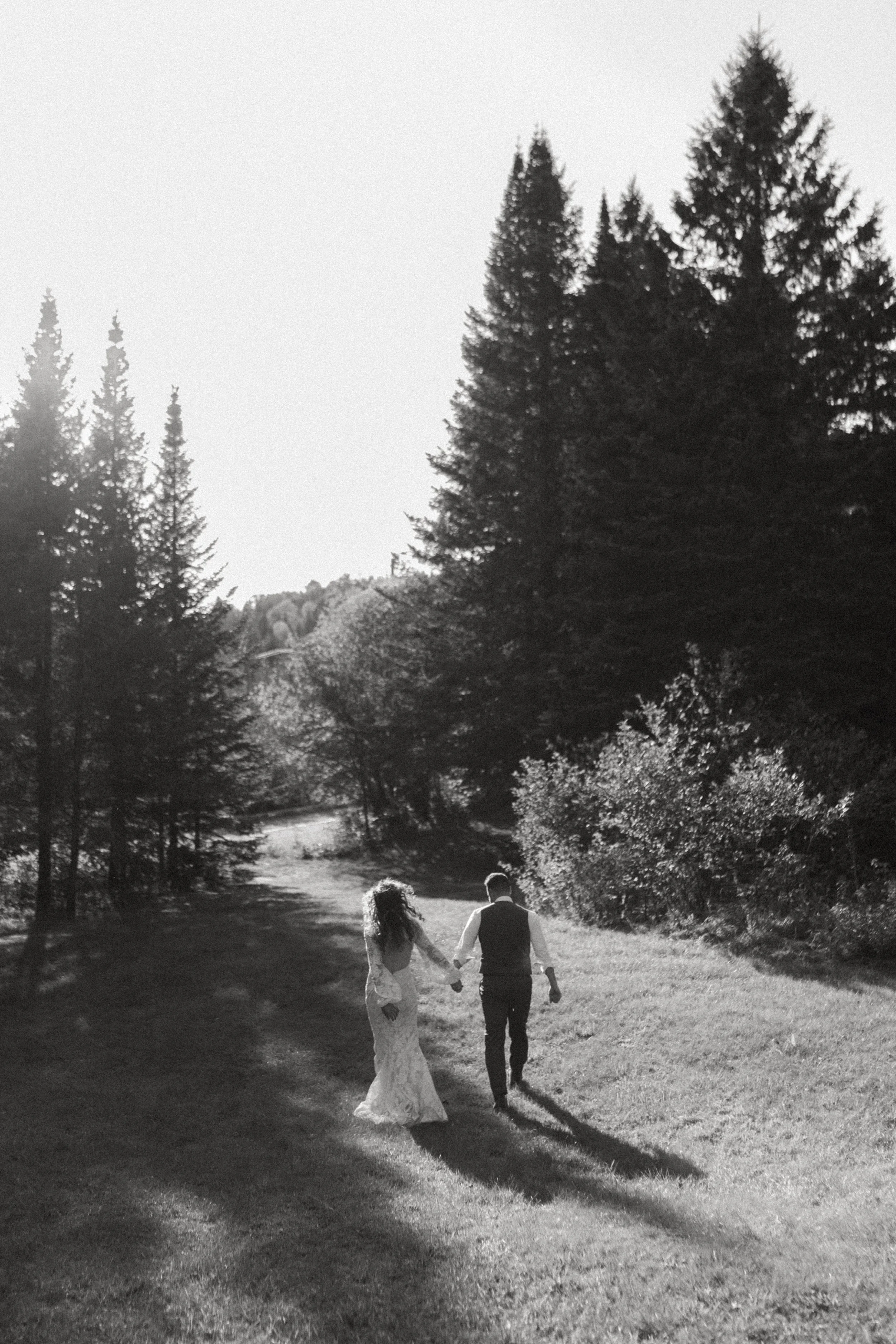 Mes lieux coup de coeur pour un mariage intime au Québec