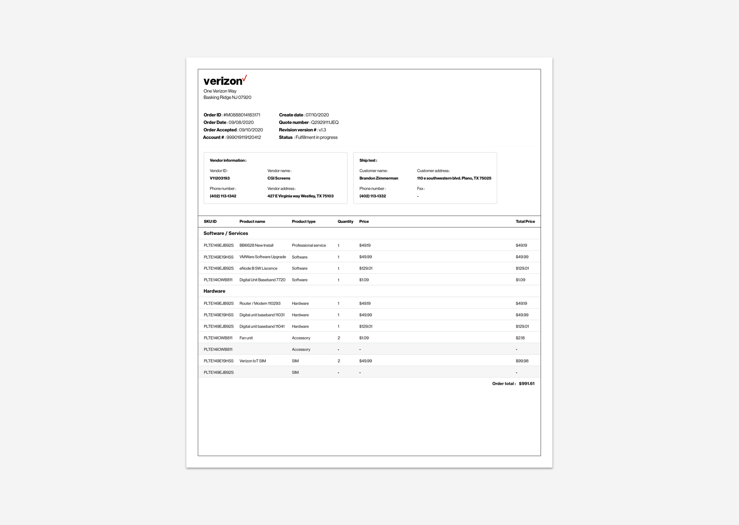 Download view