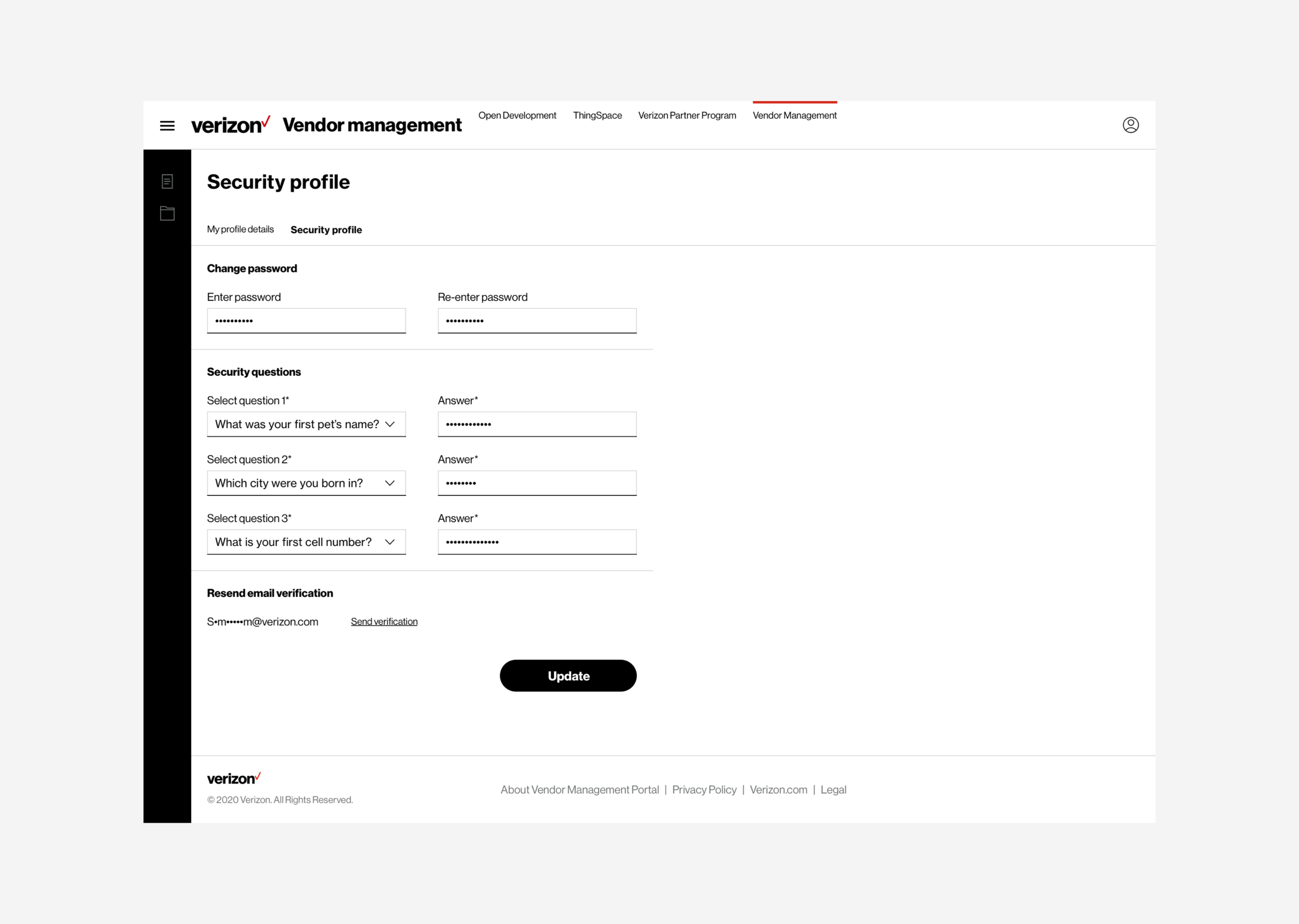 Security details