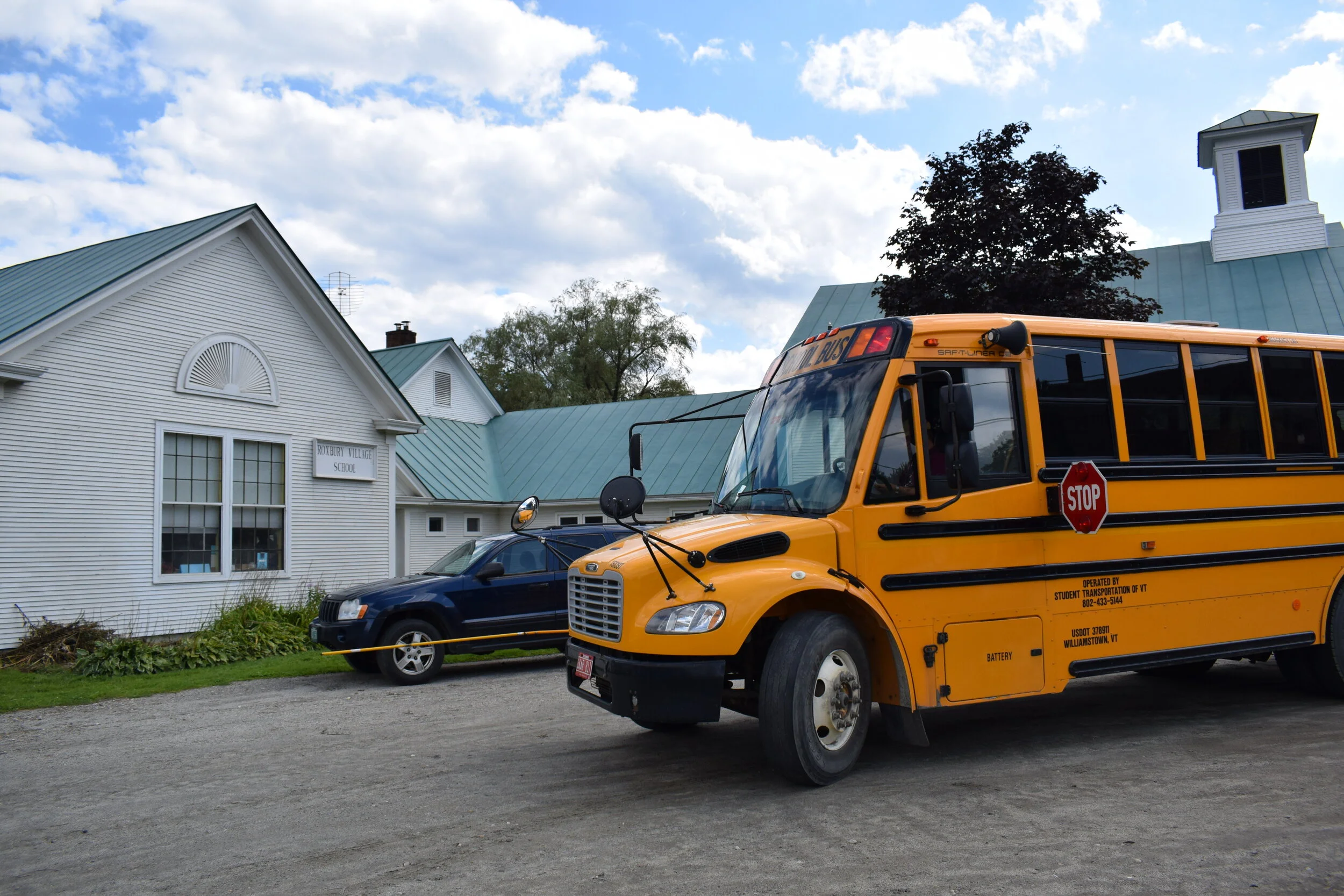 Bus Routes — Montpelier Roxbury Public Schools