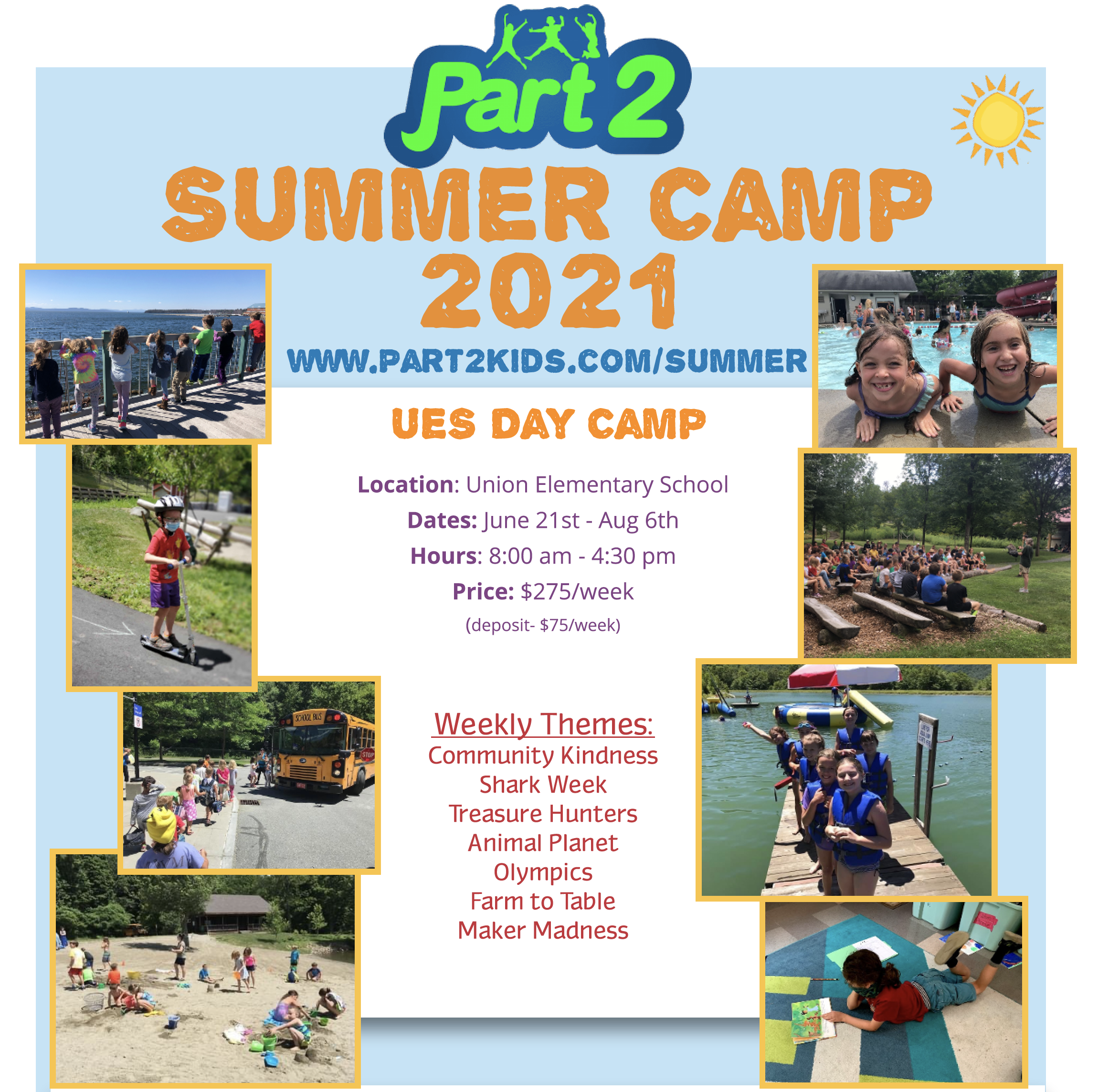 Summer Montpelier Roxbury Public Schools