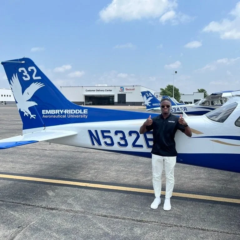 Joseph Mensah ~ Aviation