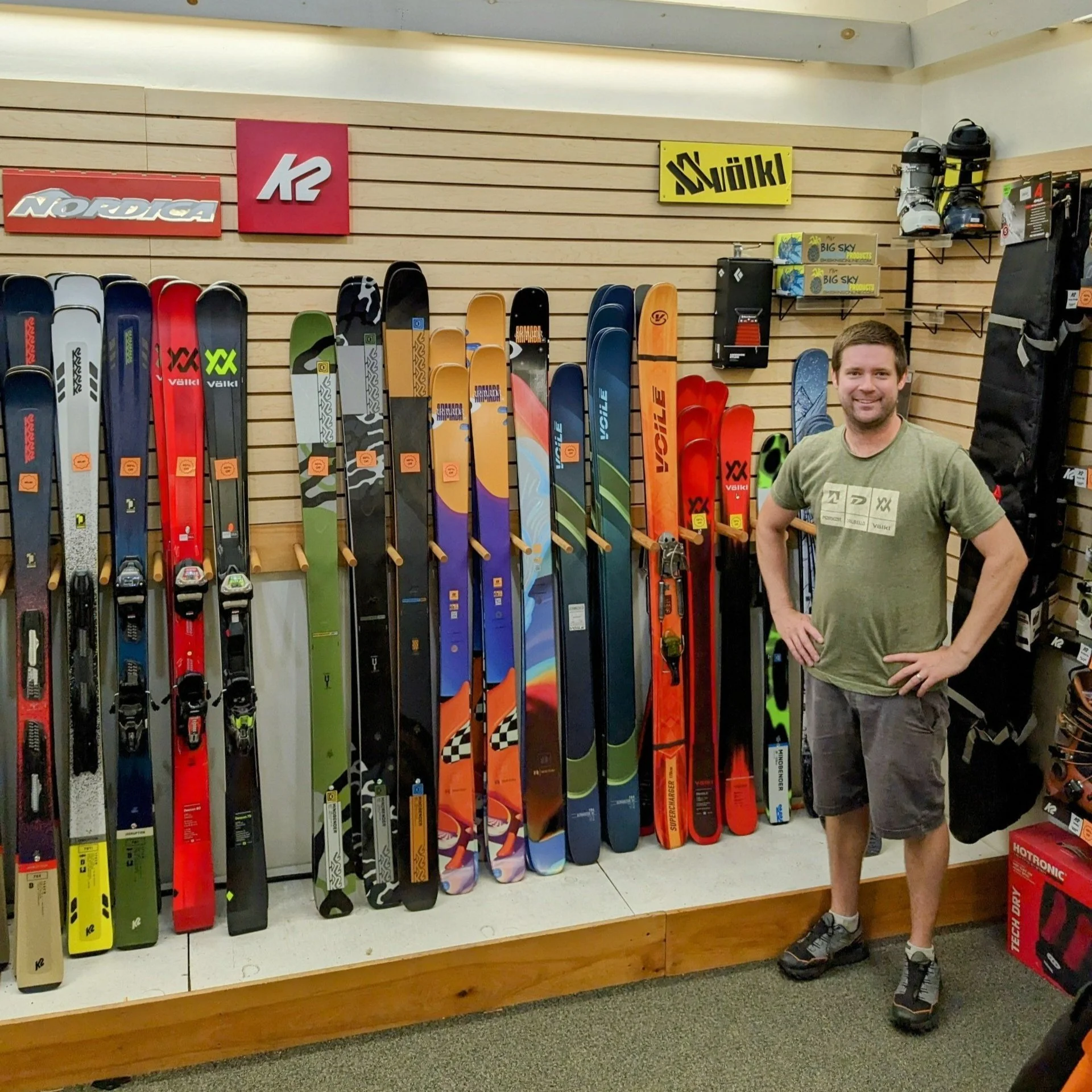 Ian Downing ~ Ski Shop