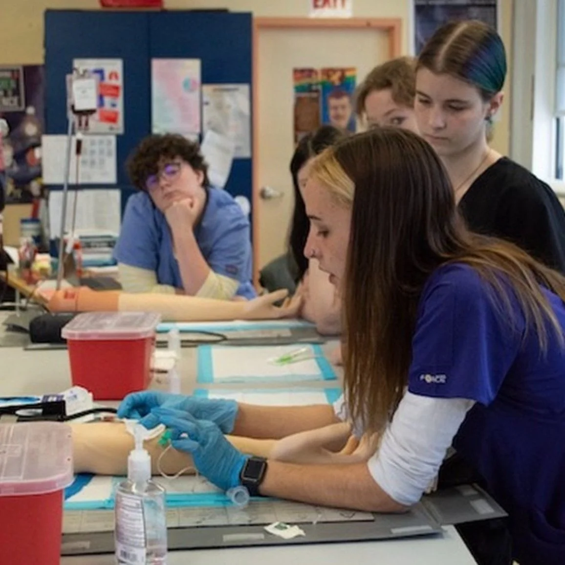 Zoe Barbero Menzel ~ Central Vermont Career Center Dual Enrollment - Medical Professions