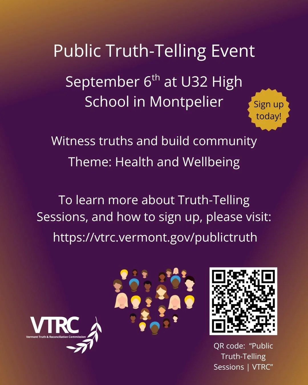 Public Truth-Telling Event