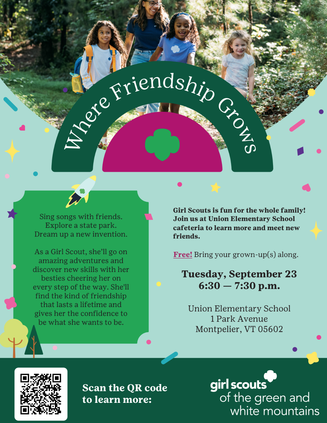 Girl Scouts Information Night
