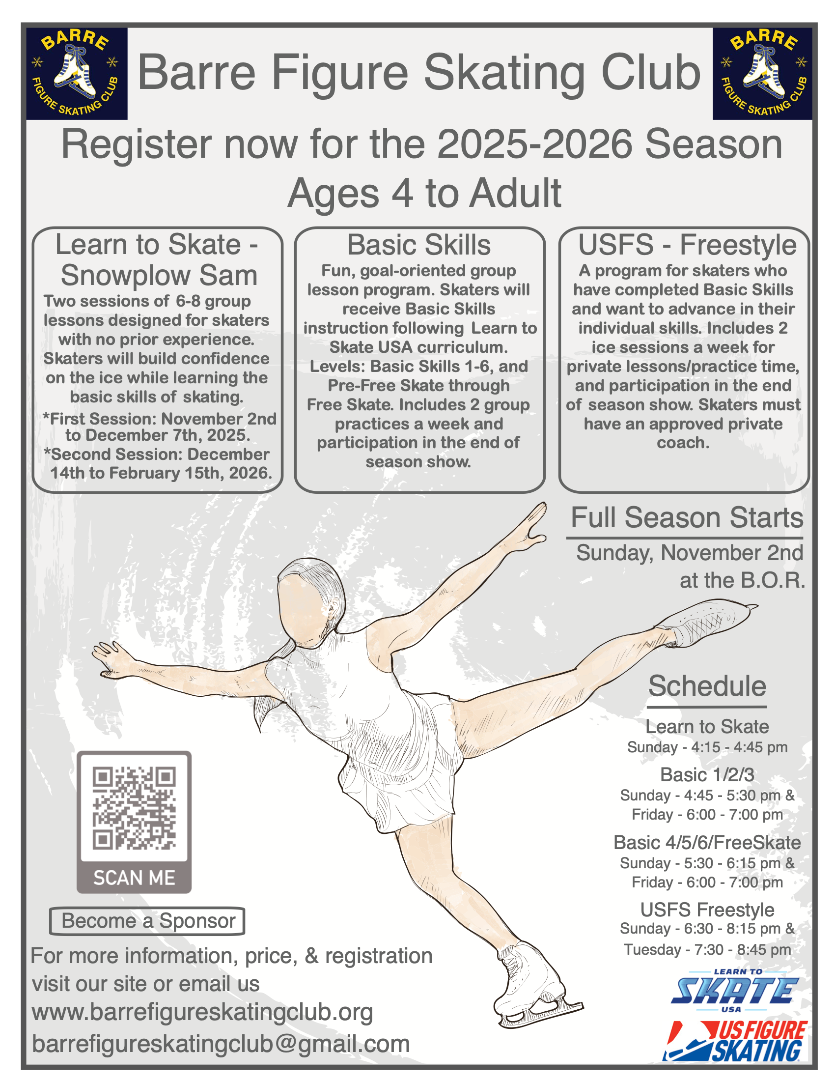 Barre Figure Skating Club
