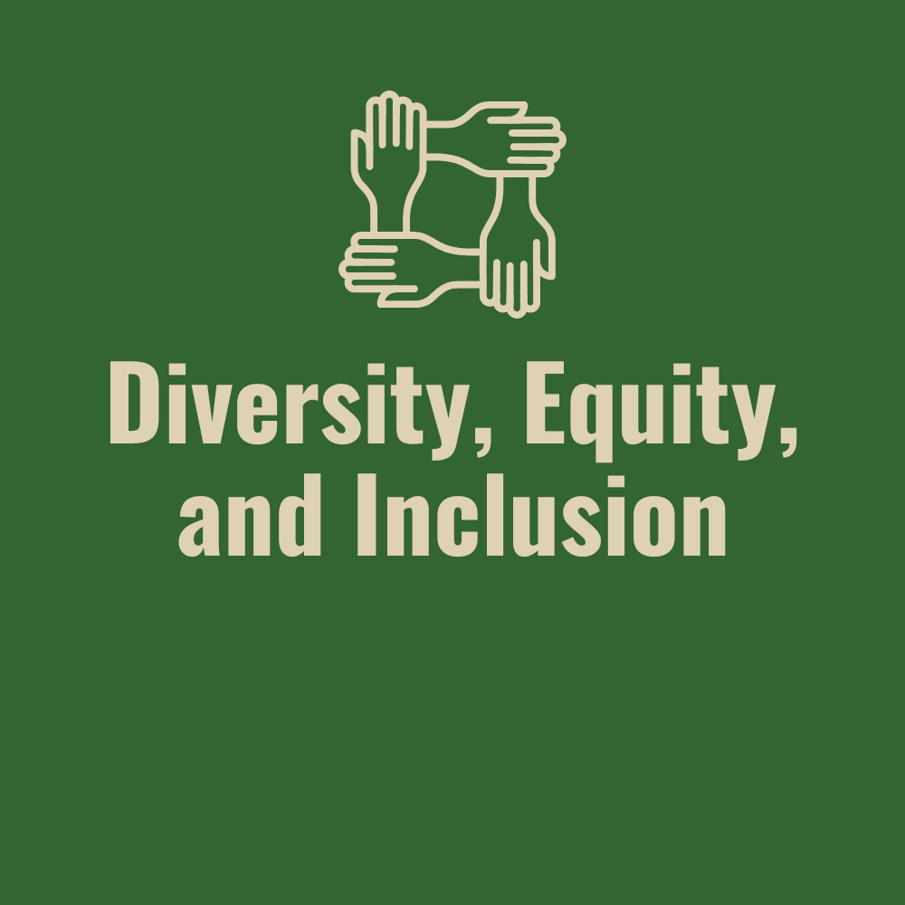 DIVERSITY, EQUITY, AND INCLUSION