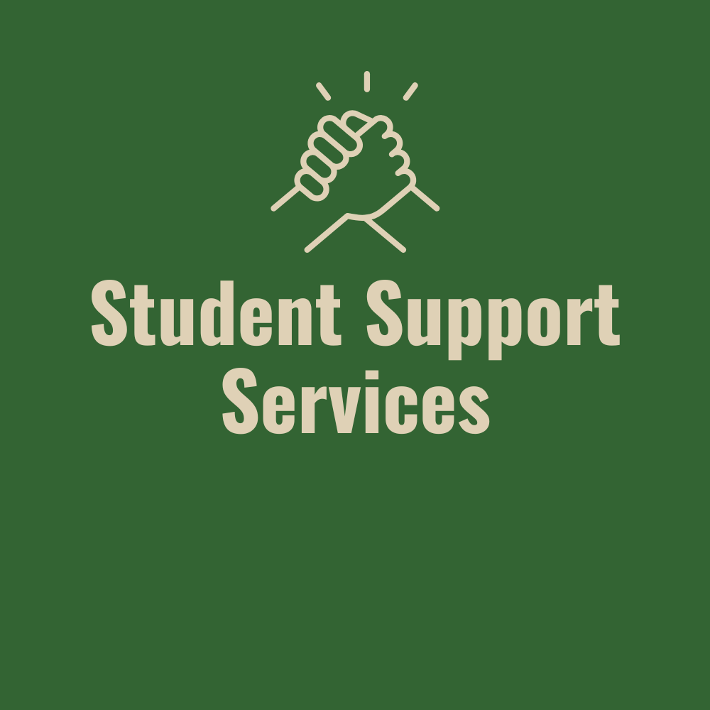 STUDENT SUPPORT SERVICES