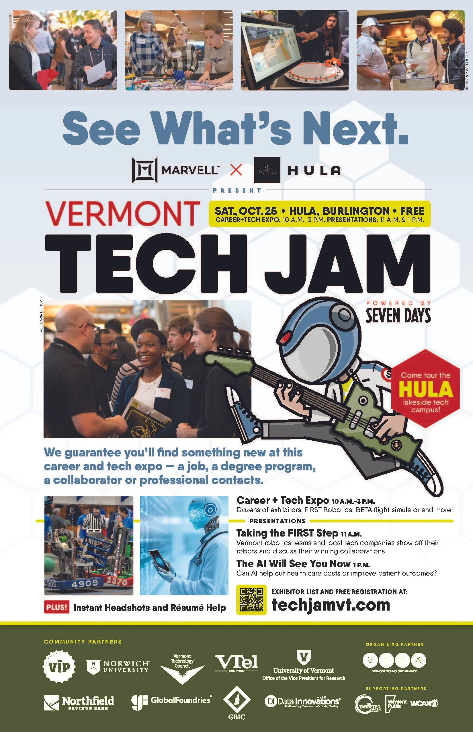 Vermont Tech Jam