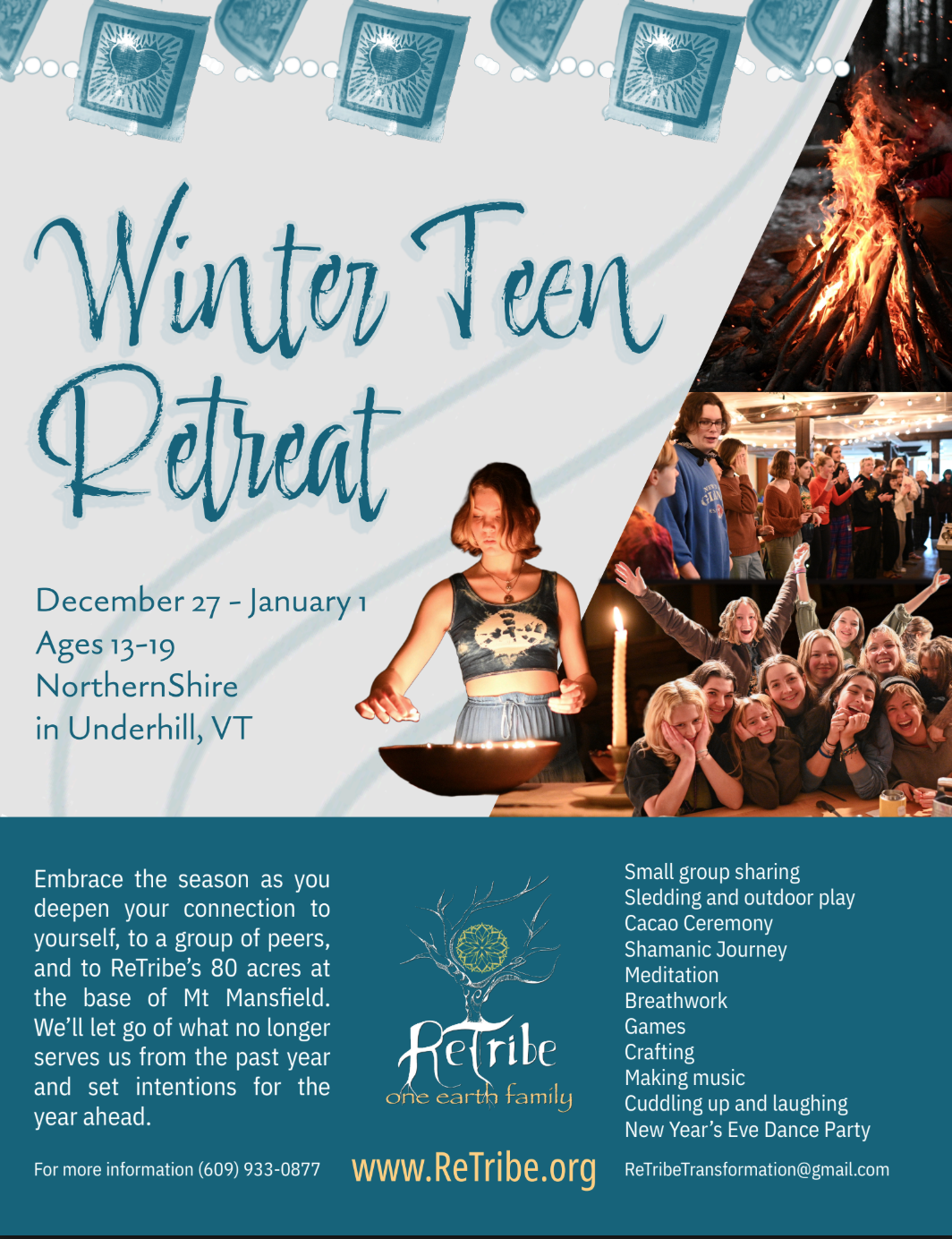 ReTribe Winter Teen Retreat