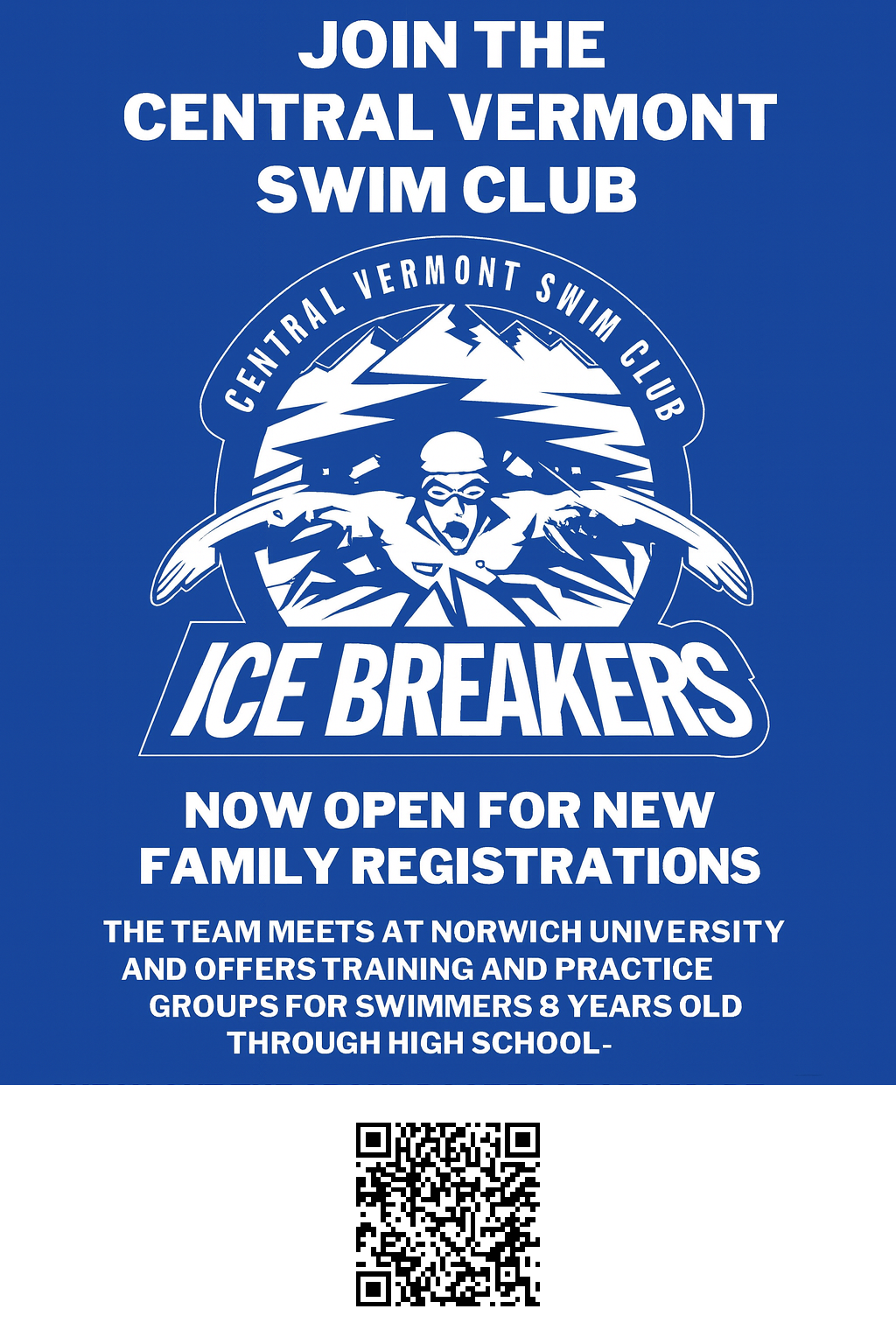 Ice Breakers Central Vermont Swim Club