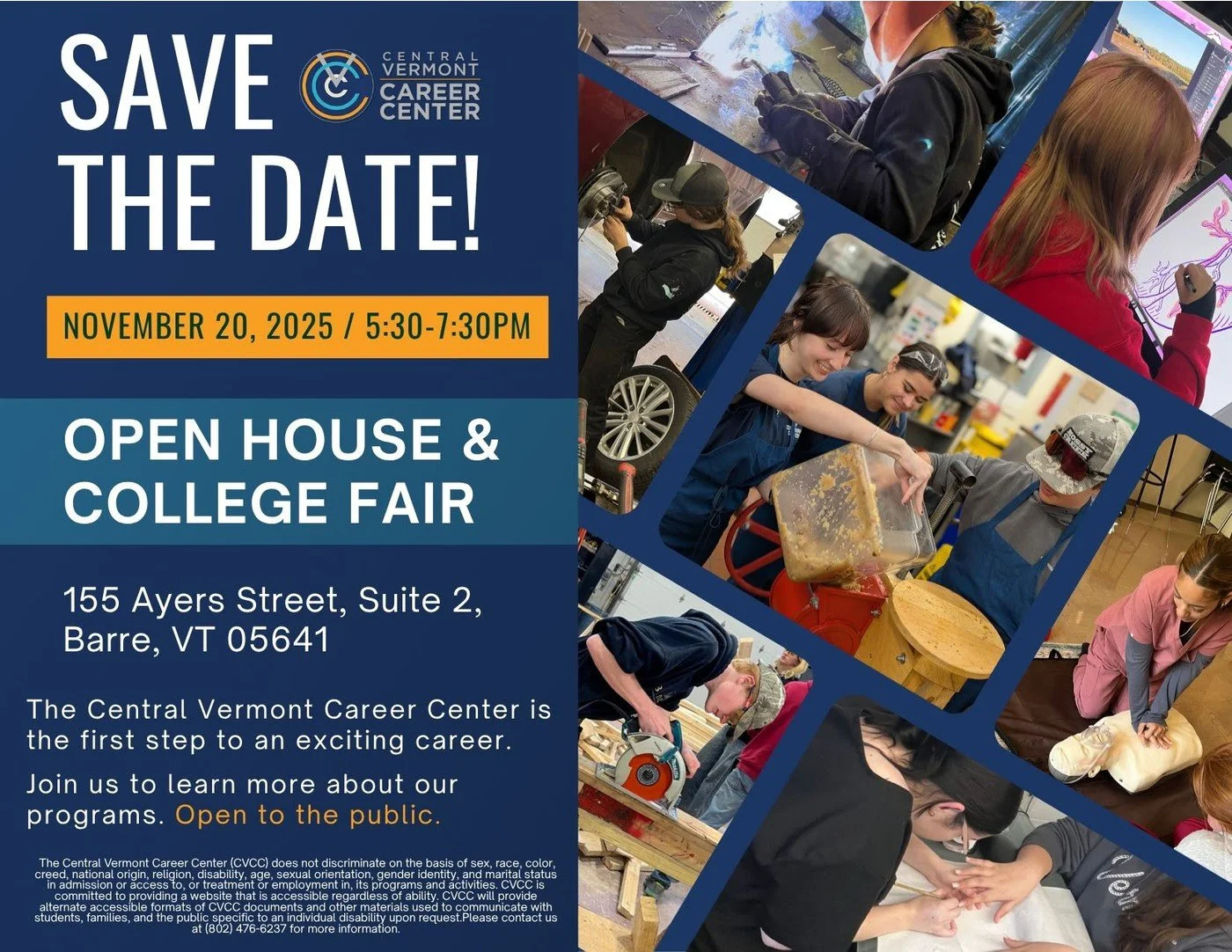 CVCC Open House &amp; College Fair
