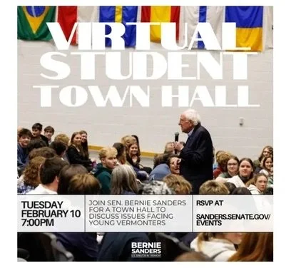 Bernie Sanders High School Town Hall