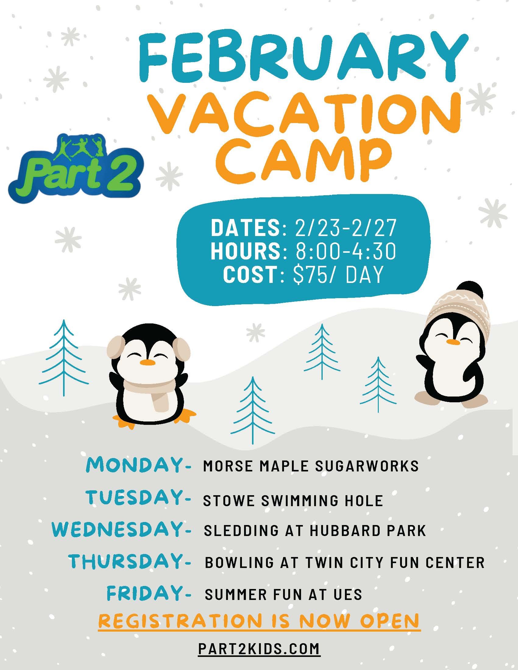 Part2 February Vacation Camp