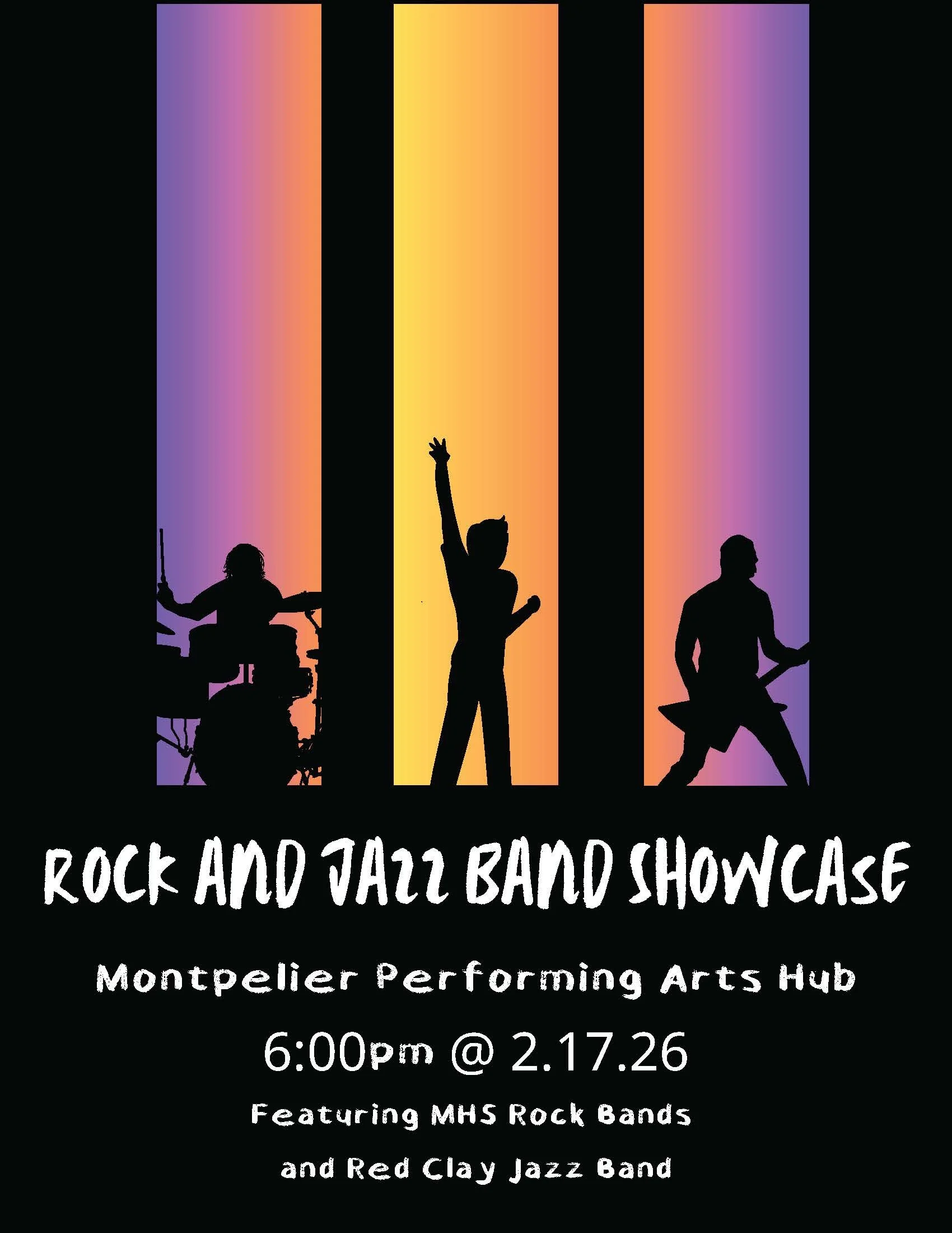 MHS's Rock and Jazz Band Showcase