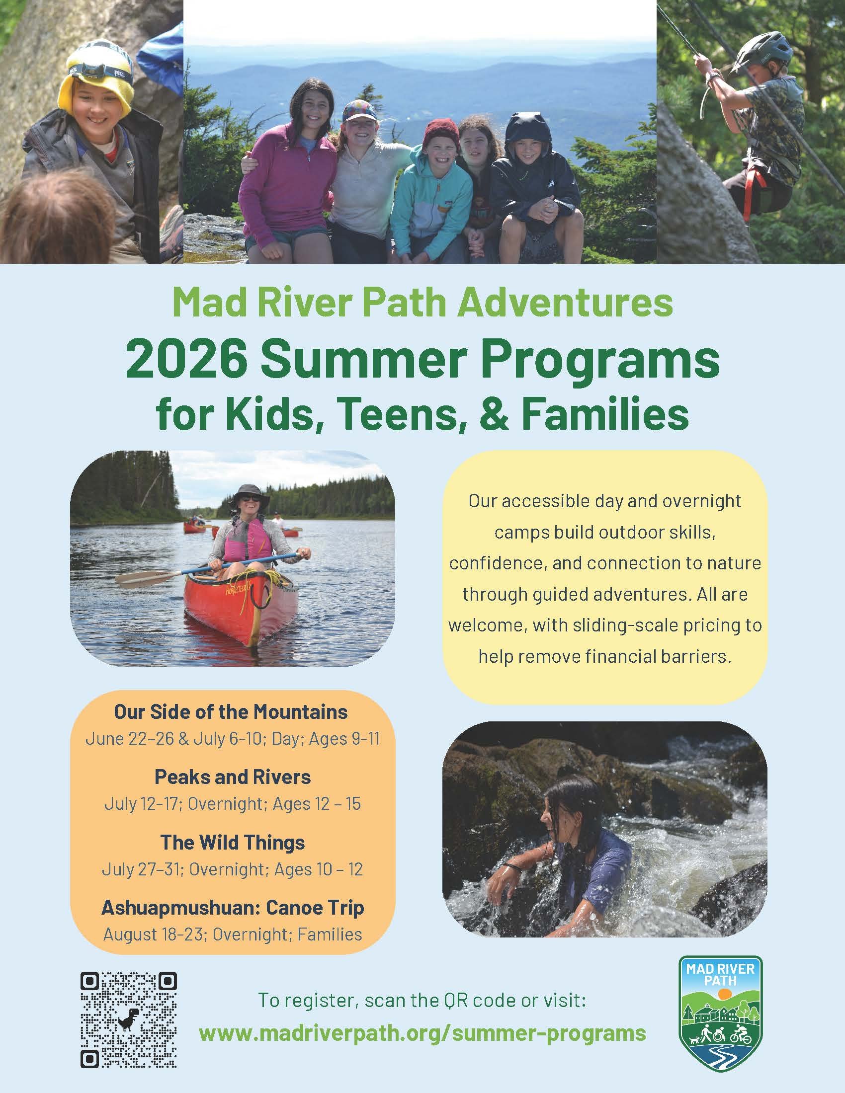 Mad River Path Adventures