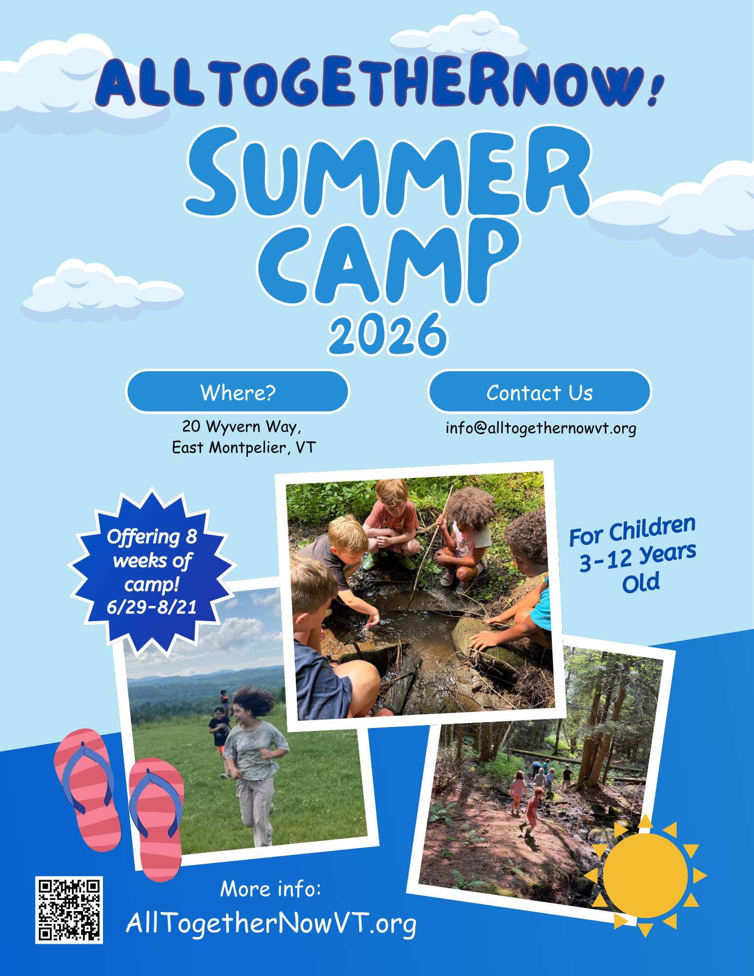 AllTogetherNow Summer Camp