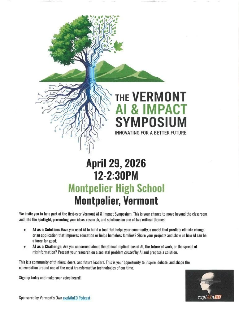Vermont AI &amp; Impact Symposium