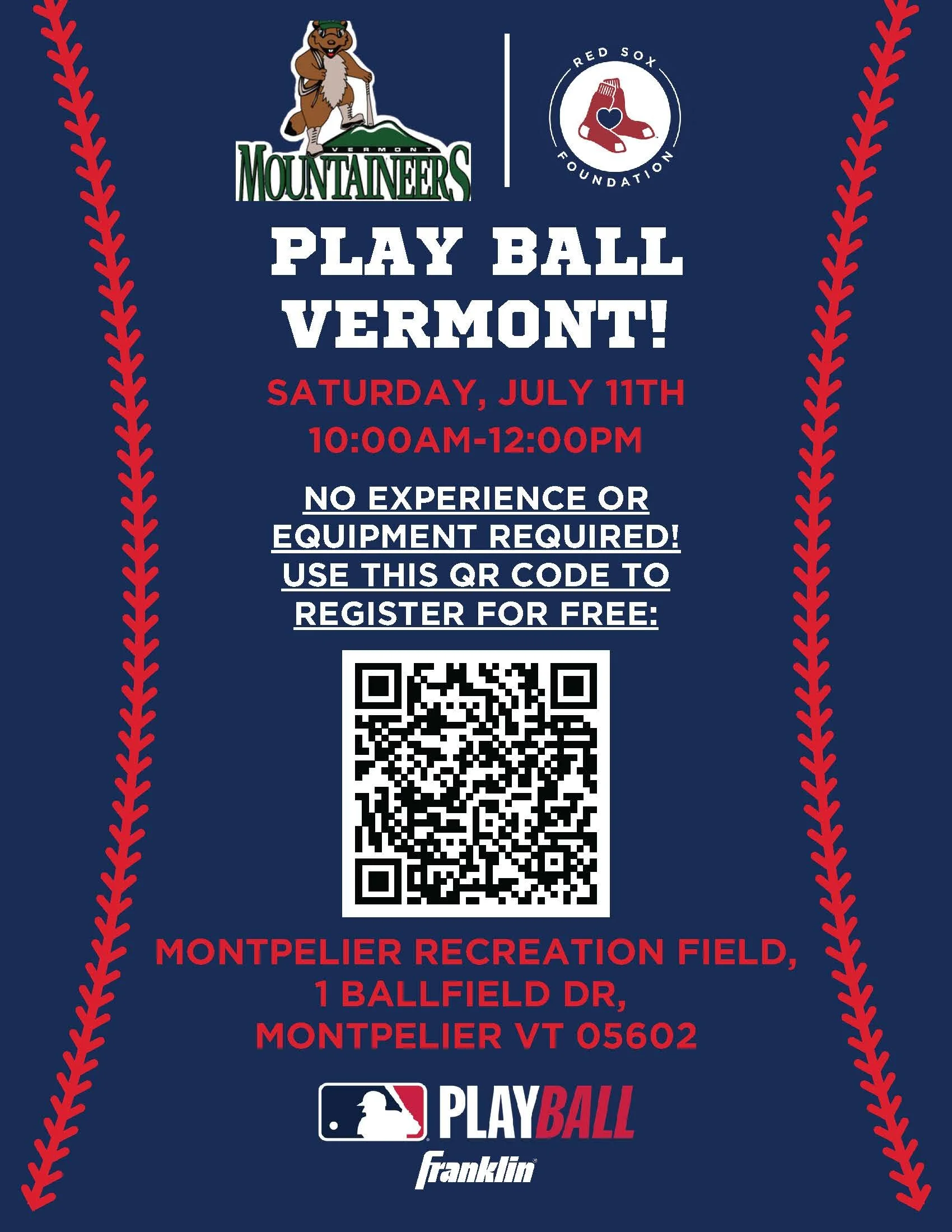 Play Ball Vermont