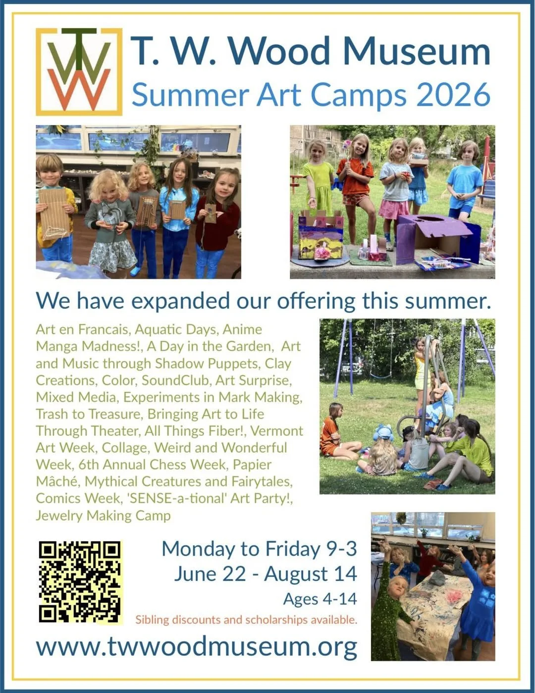 T.W. Wood Summer Camp