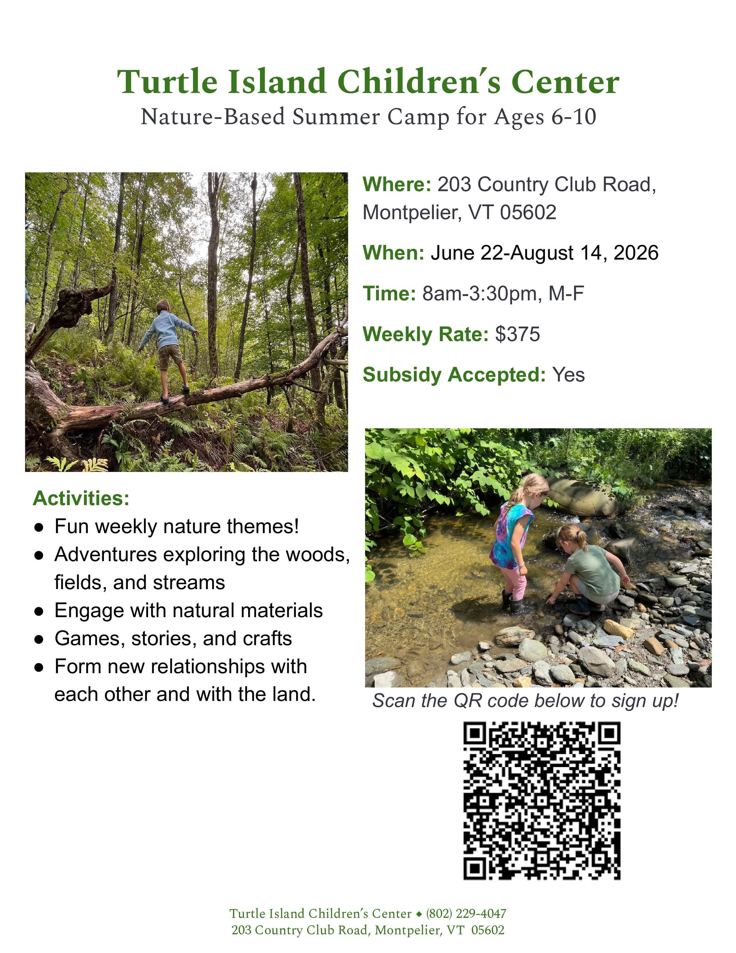 TICC Summer Camp