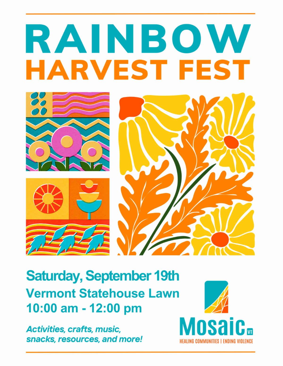 Rainbow Harvest Fest