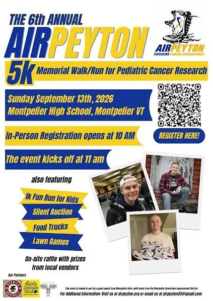 Annual AirPeyton Memorial Walk/Run 5k