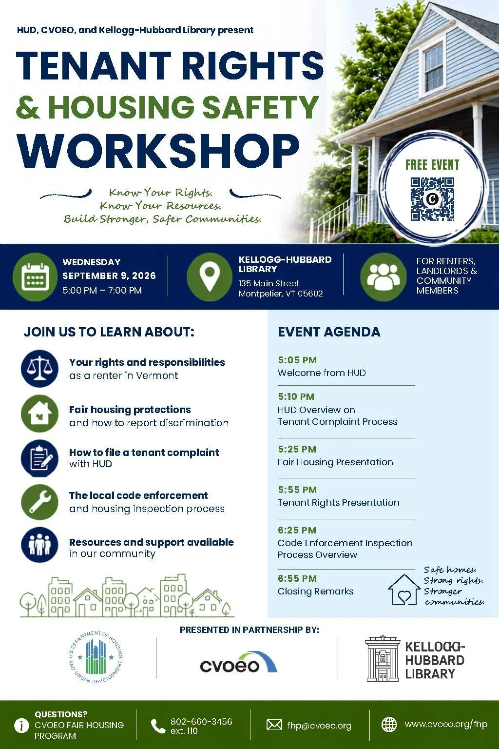 Tenant Rights &amp; Housing Safety Workshop