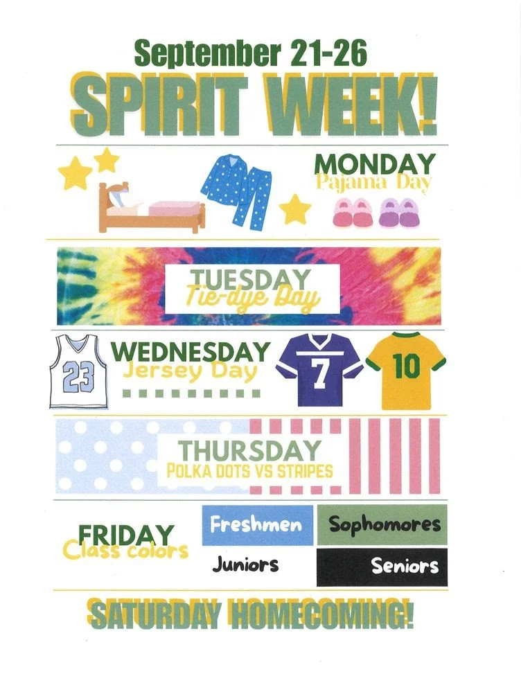 MHS Spirit Week