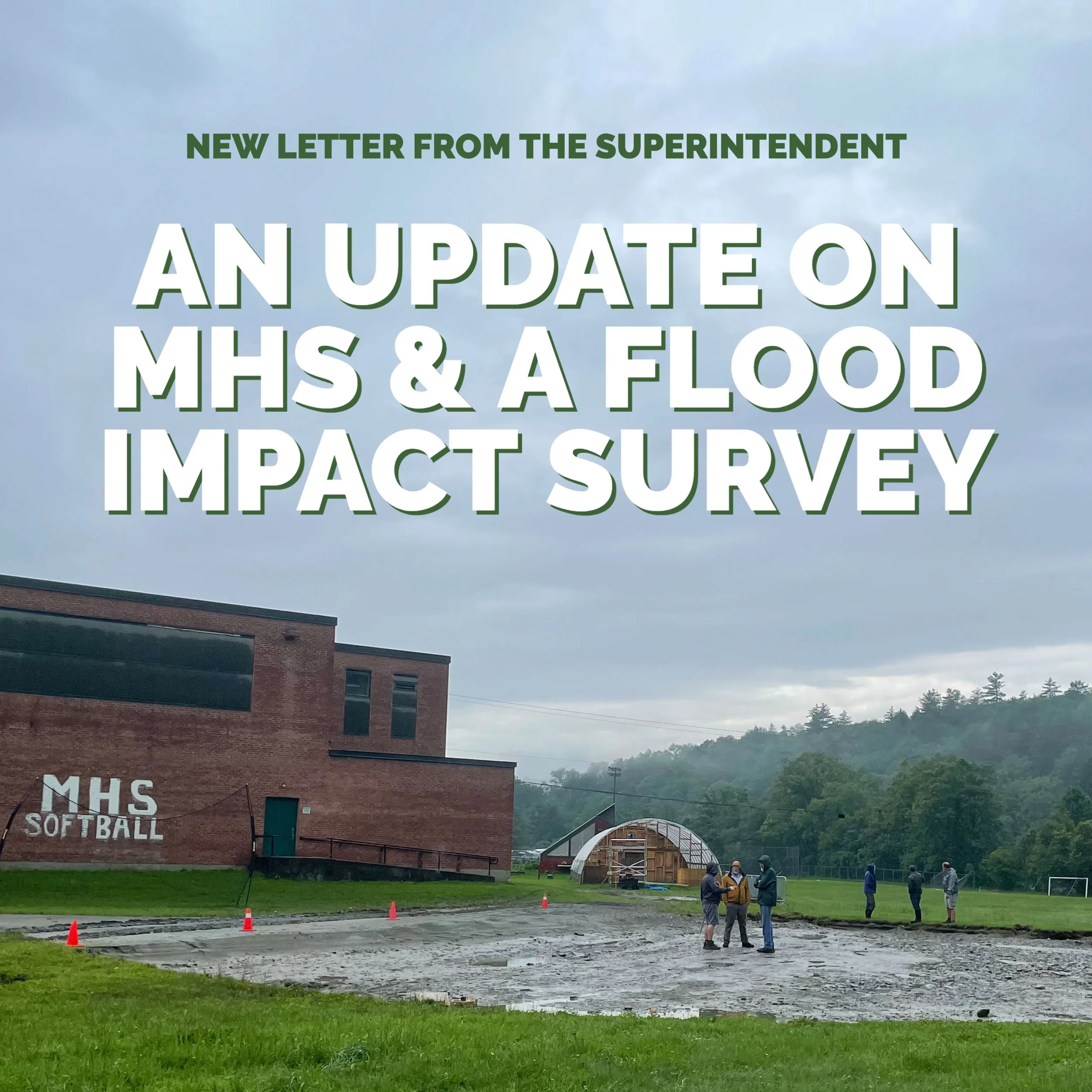 Flood Recovery — Montpelier Roxbury Public Schools